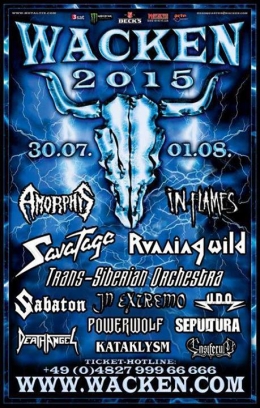 Wacken Open Air Metal Festival 2015