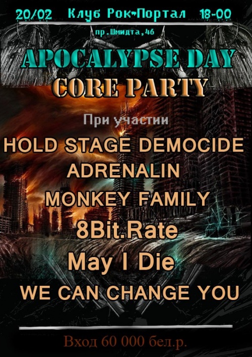 Apocalypse day