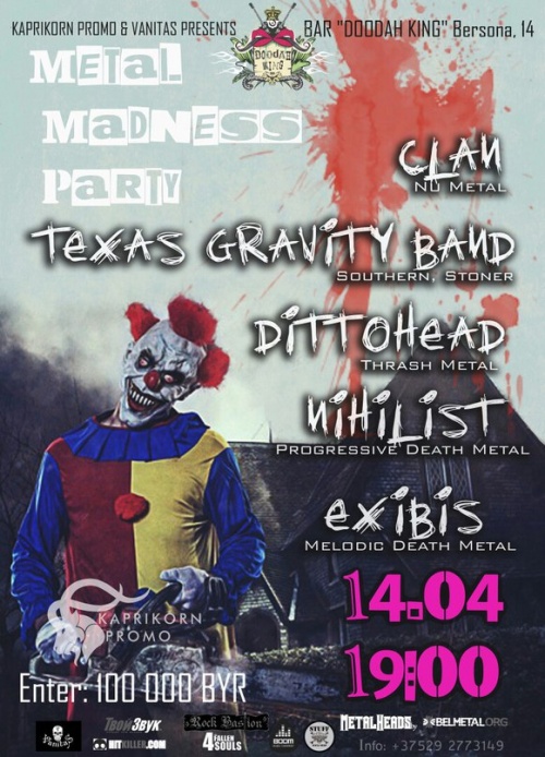 Metal Madness Party